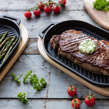 Load image into Gallery viewer, Ooni Cast Iron Grizzler Pan