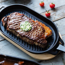 Load image into Gallery viewer, Ooni Cast Iron Grizzler Pan