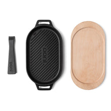 Load image into Gallery viewer, Ooni Cast Iron Grizzler Pan