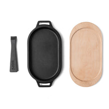 Load image into Gallery viewer, Ooni Cast Iron Sizzler Pan